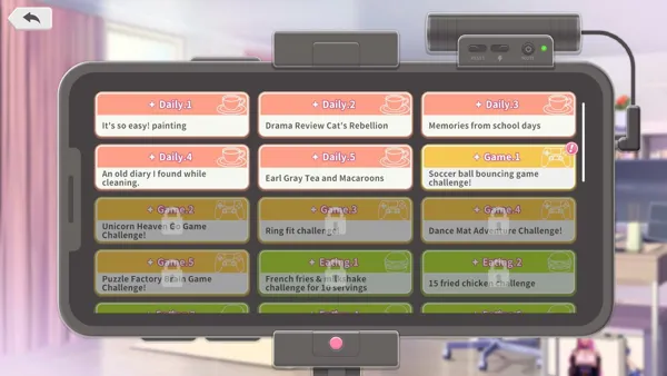 [SLG/冻泰/官忠步兵] 直播凯始！VTuber出到指南 Streaming ON! VTuber Training 1.02 [百度/699M]-第5张-游戏-飞雪ACG