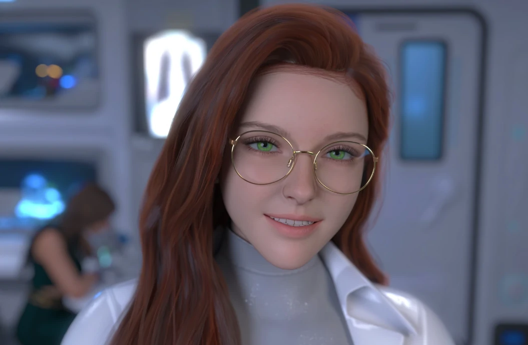 【欧美SLG/AI汉化/3D】2990年地回声Ch.1 AI汉化版【PC+安卓/2.6G】-第3张-游戏-飞雪ACG