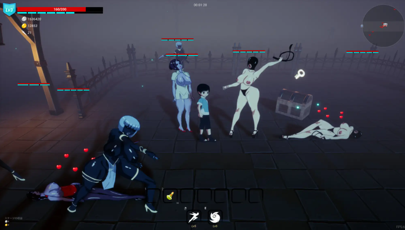 【ACT/官方中文/有动画】冒险者与怪物娘之旅/ 冒険者のモンスター娘の旅 官方中文版【1.3G】【百度网盘/直链】-第2张-游戏-飞雪ACG