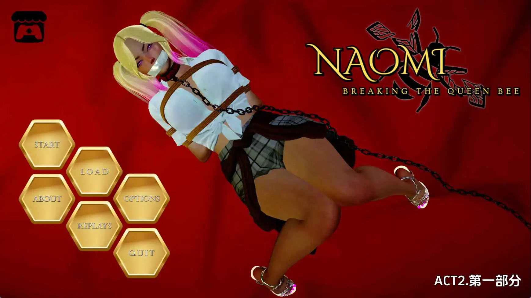 【欧美SLG/汉化/冻泰】那奥米：打破蜂王Act2P1 AI版【PC+安卓/4.57G/更新】-第1张-游戏-飞雪ACG