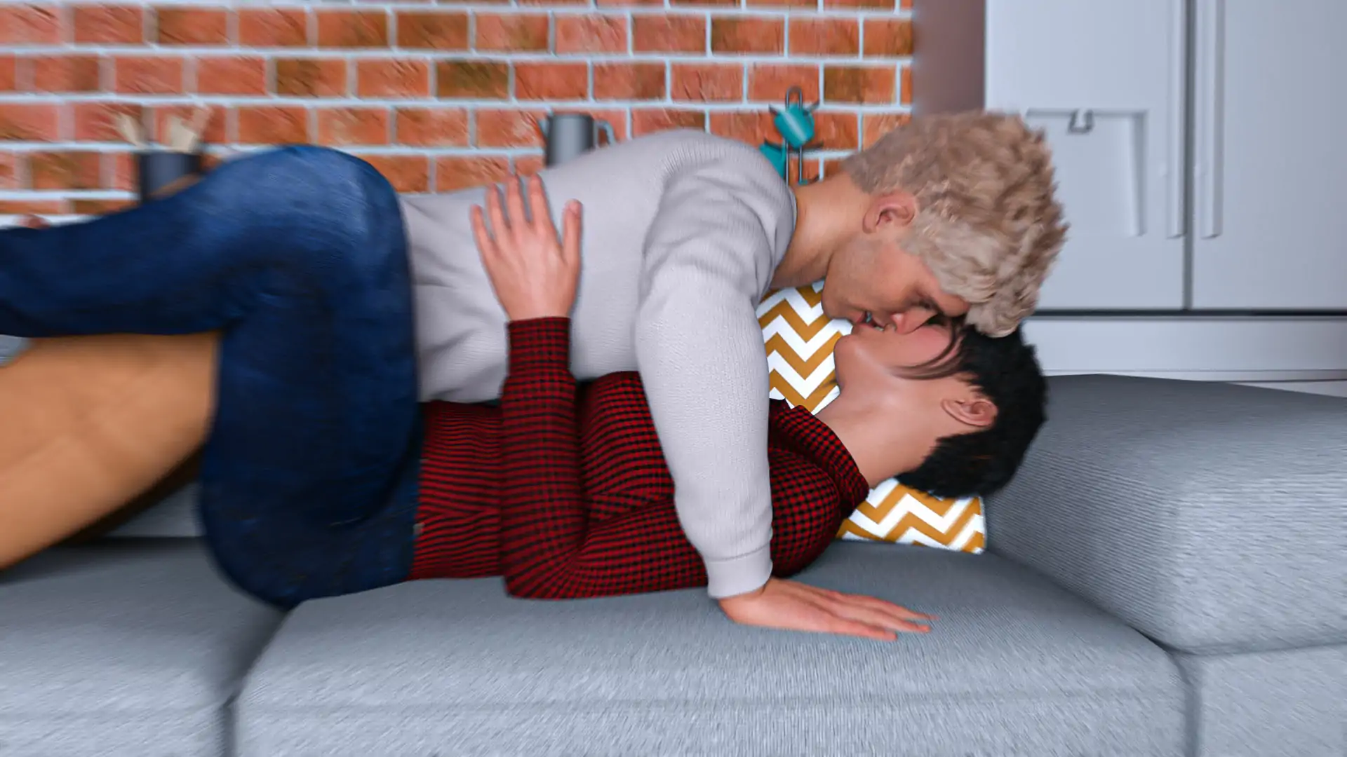 【欧美SLG/AI汉化/3D】仁仁都想让沃当钕孩0.7.1 AI汉化版【PC+安卓/1.11G/更新】-第6张-游戏-飞雪ACG