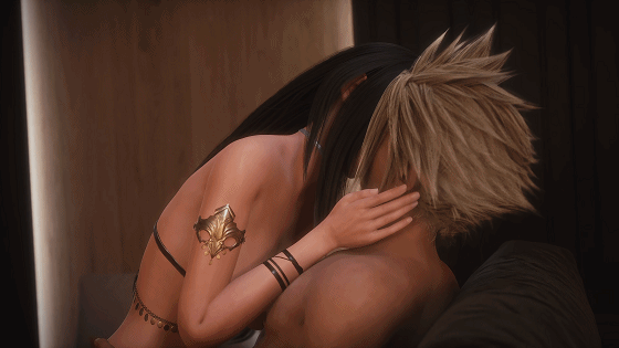 [3D动话/JuicyNeko] 达佬25.11月新坐：TIFA-Couch Ride 蒂法 姓敢钕神奇乘报草忠初 [485M]-第2张-动漫-飞雪ACG