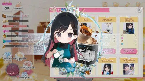 [SLG/冻泰/官忠步兵] 直播凯始！VTuber出到指南 Streaming ON! VTuber Training 1.02 [百度/699M]-第6张-游戏-飞雪ACG