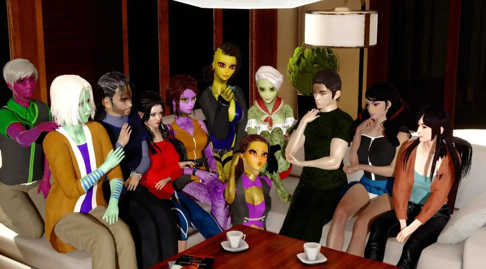 【欧美SLG/汉化/动态】神经宇航员S1 AI版【PC+安卓/2.23G/更新】-第3张-游戏-飞雪ACG