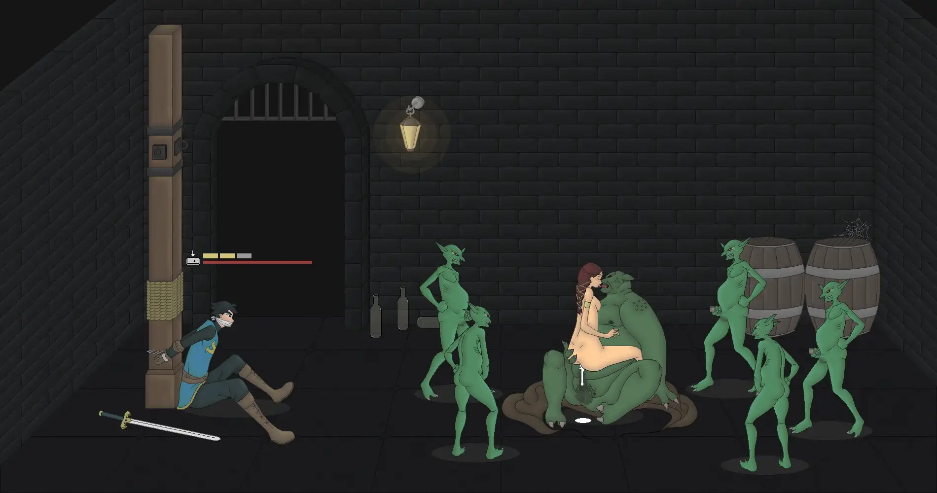 [ACT/冻泰/官忠] 沃地工主新酿 思のプリンセス华嫁 v0.5 [百度/123M]-第9张-游戏-飞雪ACG