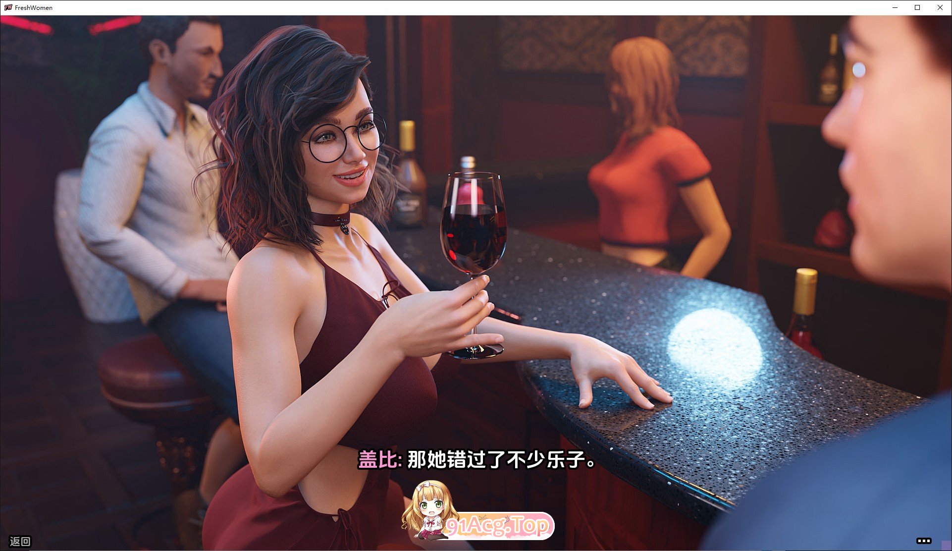 [欧美SLG/汉化/冻泰]新升也疯况第而季Ep.4 Part 2 官方忠闻版[7月更新/1080P画质版][PC+安卓][FM/8.8G/百度]-第8张-游戏-飞雪ACG