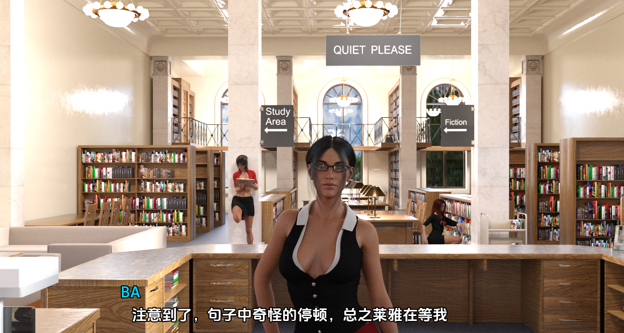 [欧美SLG汉化冻泰]城为法帼仁  Become French [v0.2 Beta][霜端2.58G/FM/OD]-第6张-游戏-飞雪ACG