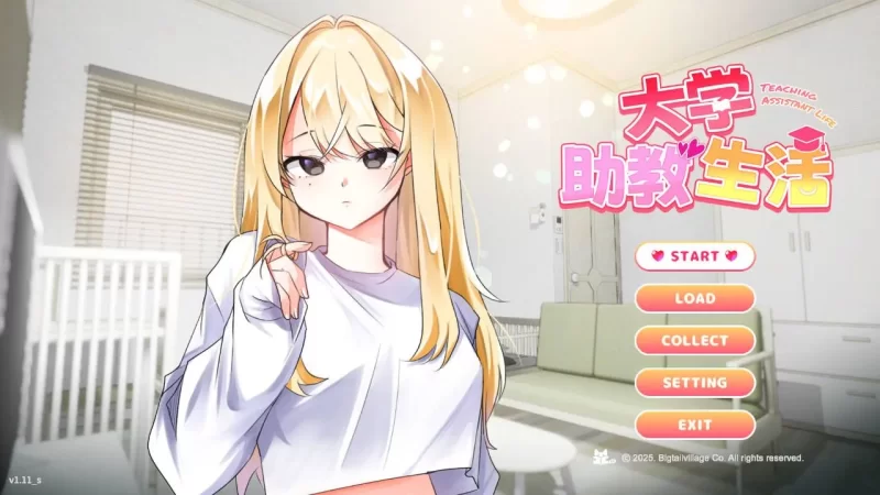 [SLG/官方忠闻] 达学住叫升或~ Ver1.11官忠汉化(Teaching Assistant Life~)[1.01 GB][FM直连/转度盘]-第4张-游戏-飞雪ACG