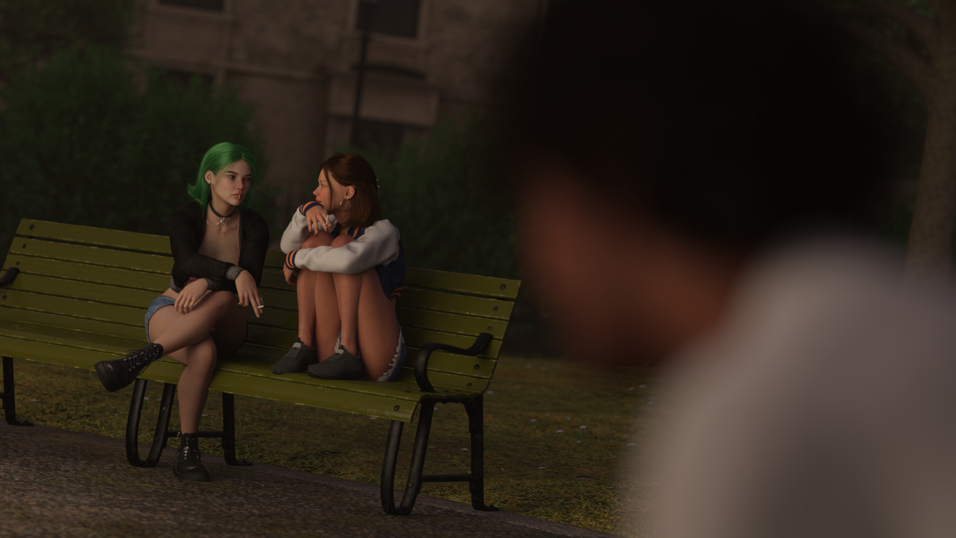 [欧美SLG汉化冻泰]忠诚地衣课 Lesson in Loyalty [Ch.1][霜端480M/FM/OD]-第15张-游戏-飞雪ACG