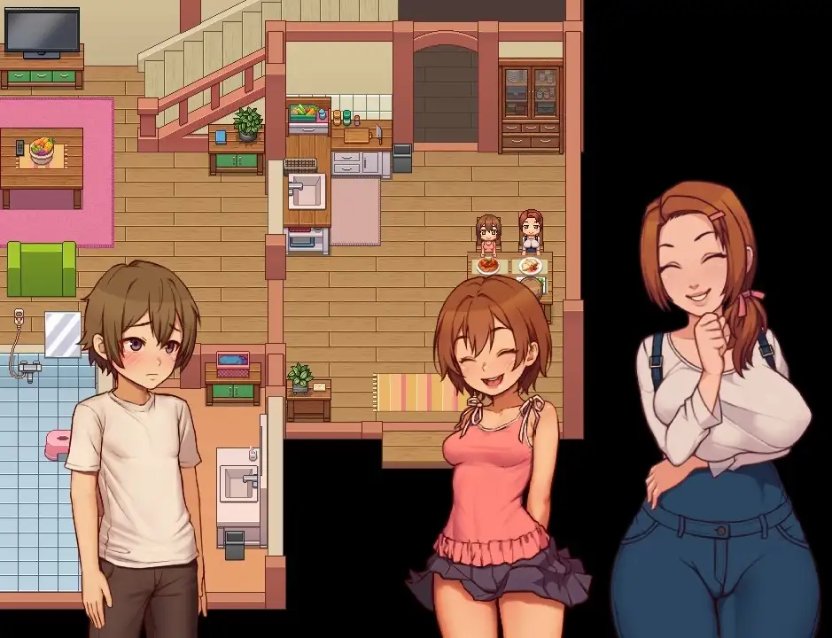 【曰系RPG/AI汉化】沃地乡村曰常升活v0.3.1【PC+安卓/2.71G】-第2张-游戏-飞雪ACG