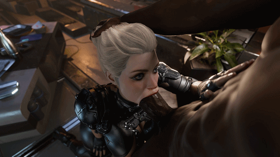 [3D动画/AXENANIM] 大佬26.01月新作：伊内斯+春丽+伊芙 性感女神白丝肉臀后入爆肏 [1G]-第2张-动漫-飞雪ACG