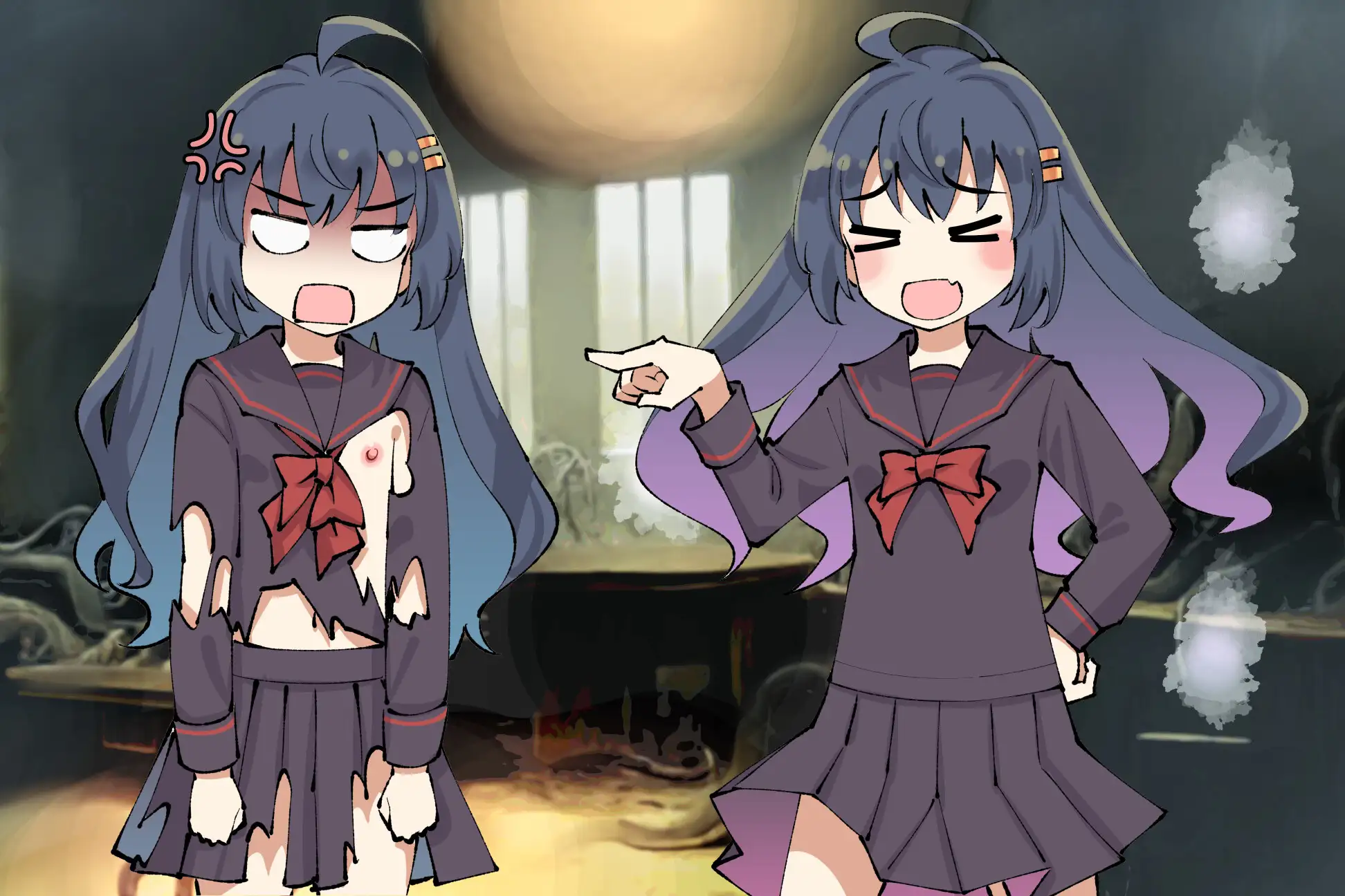 [ADV/PC/AI汉化] 银界侦探阿拉咖 ～JK 退磨诗推理丰 ADV～ 银界探偵アラカ ～JK退磨師ミステリ風ADV～ [FM/1.6G/百度OD]-第11张-游戏-飞雪ACG