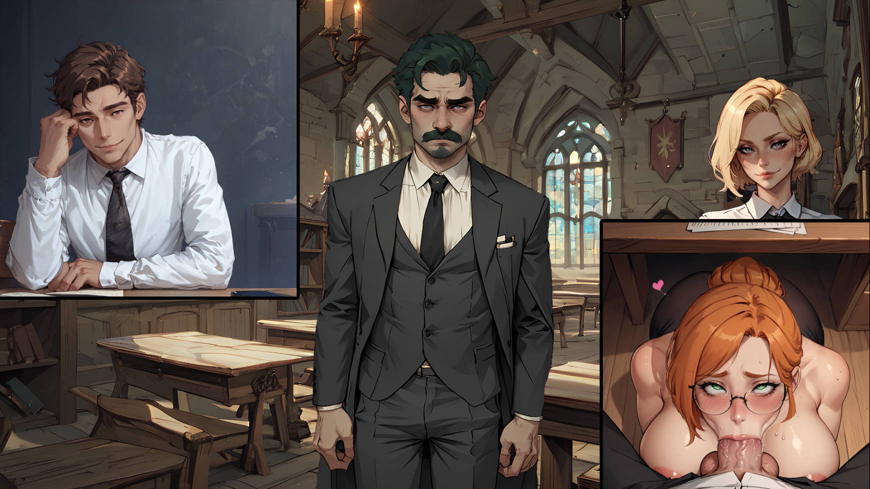 [SLG/汉化/NTR] 神密学院/College of Mysteria Ver0.81 AI汉化 [758M/FM/WY]-第6张-游戏-飞雪ACG