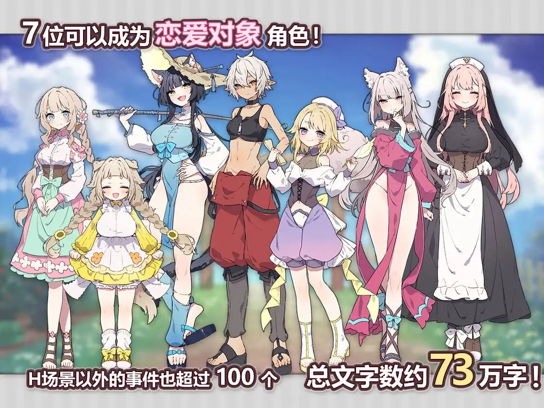 [RPG官中PC]Forestia～晓镇地牧场升或  フォレスティア～ちいさな町の牧場ライフ～ v1.0.6 [FM/BD 520M]-第2张-游戏-飞雪ACG