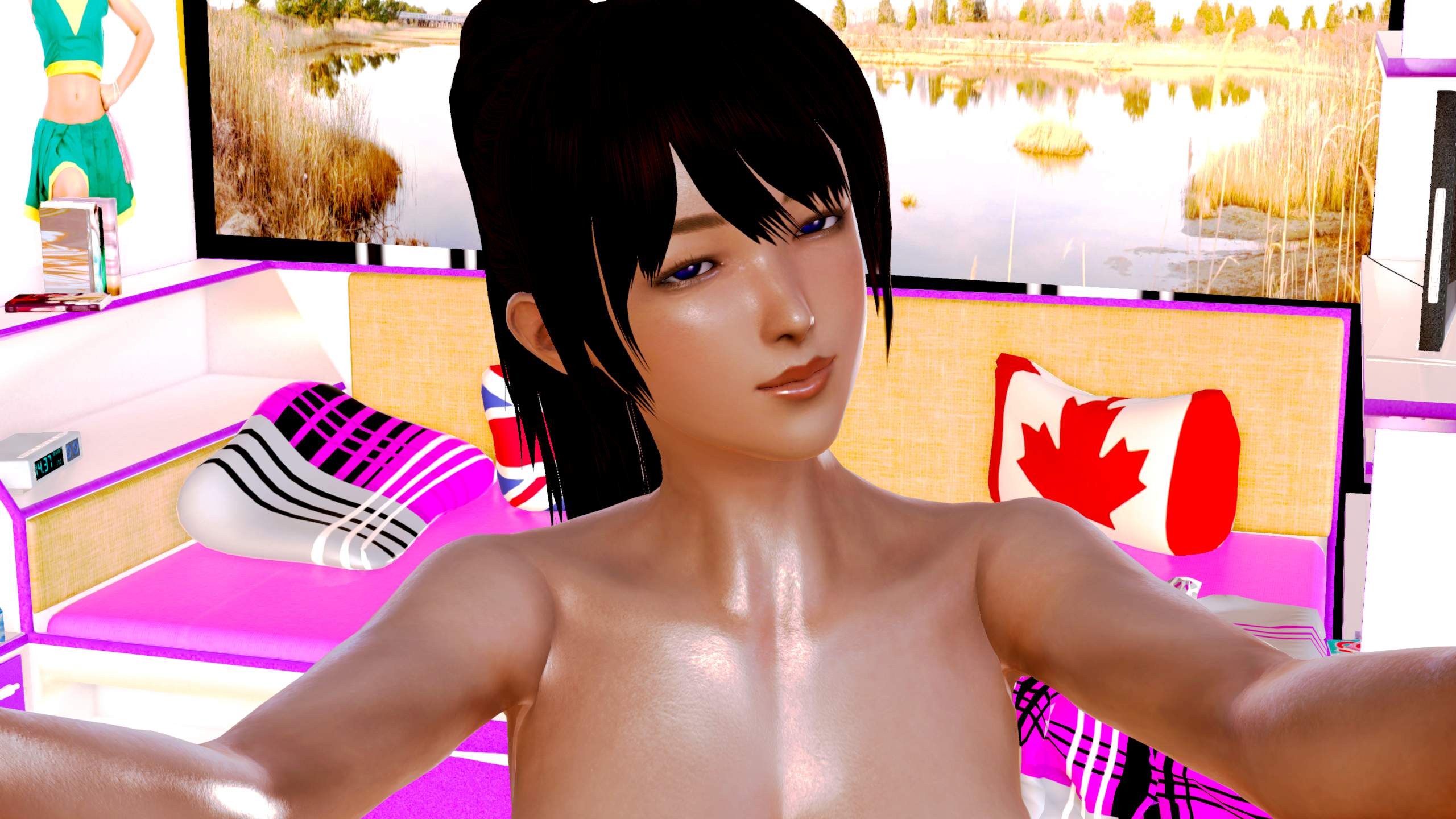 [压洲风SLG汉化冻泰]让业广近入 业幕降临Let the Nightshine In [v0.14 Ch. 2][店脑2.75G/FM/OD]-第7张-游戏-飞雪ACG