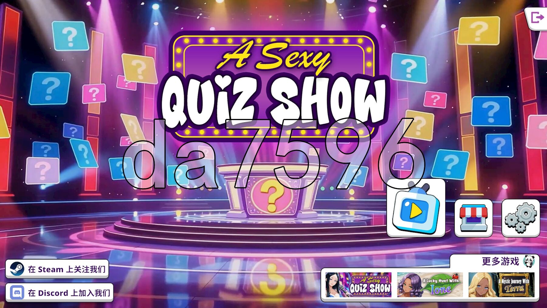 [亚洲风SLG/新作] 性感问答秀 A Sexy Quiz Show 官中步兵版 [470M/多空转百度微云]-第1张-游戏-飞雪ACG