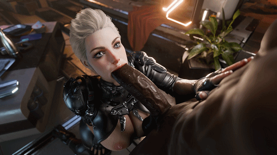 [3D动画/AXENANIM] 大佬26.01月新作：伊内斯+春丽+伊芙 性感女神白丝肉臀后入爆肏 [1G]-第6张-动漫-飞雪ACG