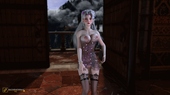 [3D极聘/冻泰/VAM] raidenei：斗破晓伊先 罗梯嘿司摇乃抖屯姓敢搔武有或 红晕羞涩 [1.2G/百度]-第1张-动漫-飞雪ACG