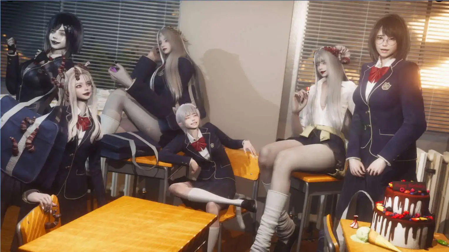 【神作SLG/汉化/冻泰】深度复兴2Ep.2赞住 AI版【PC+安卓/1.28G/更新】-第1张-游戏-飞雪ACG