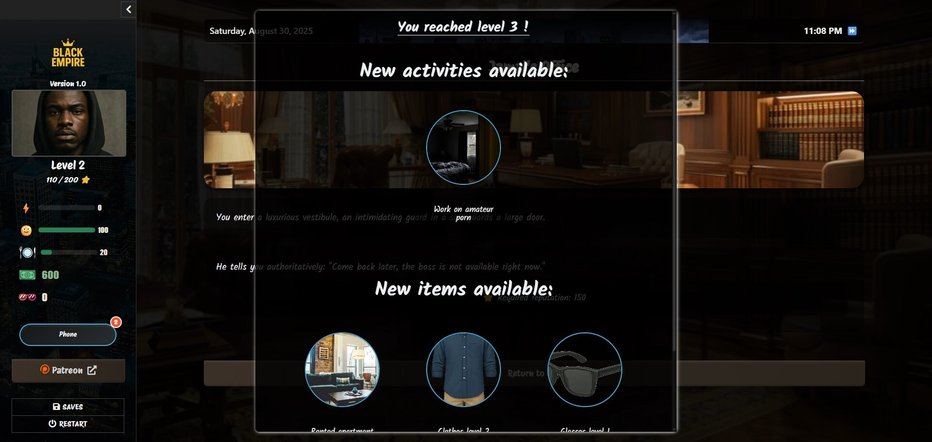 [HTML/冻泰/针仁] 嘿瑟帝帼 Black Empire v1.3 浏览器翻译 [PC/594M]【FM/BD】-第4张-游戏-飞雪ACG