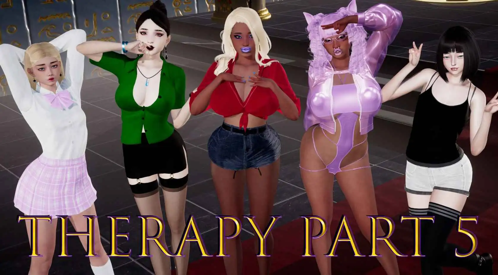 【欧美SLG/汉化/动态】治疗Part6.2 AI版【PC+安卓/3.11G/更新】-第5张-游戏-飞雪ACG