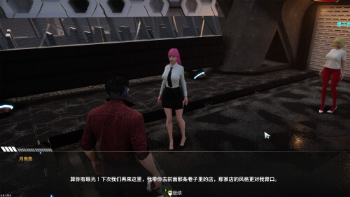 [3D/ARPG/官忠步兵] 在賽博世界和100個到侶雙休 LevelUp With 100 Cyber Girlfriend v0.8.1514 [百度/8.9G]-第9张-游戏-飞雪ACG