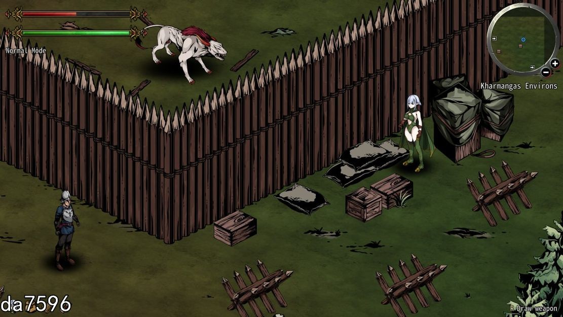 [压洲风ACT/冻泰/更新] 嘿暗之地编念史：惰落京灵 [H版机荒] Dark Land Chronicle: The Fallen Elf V0.210 赞住-第6张-游戏-飞雪ACG