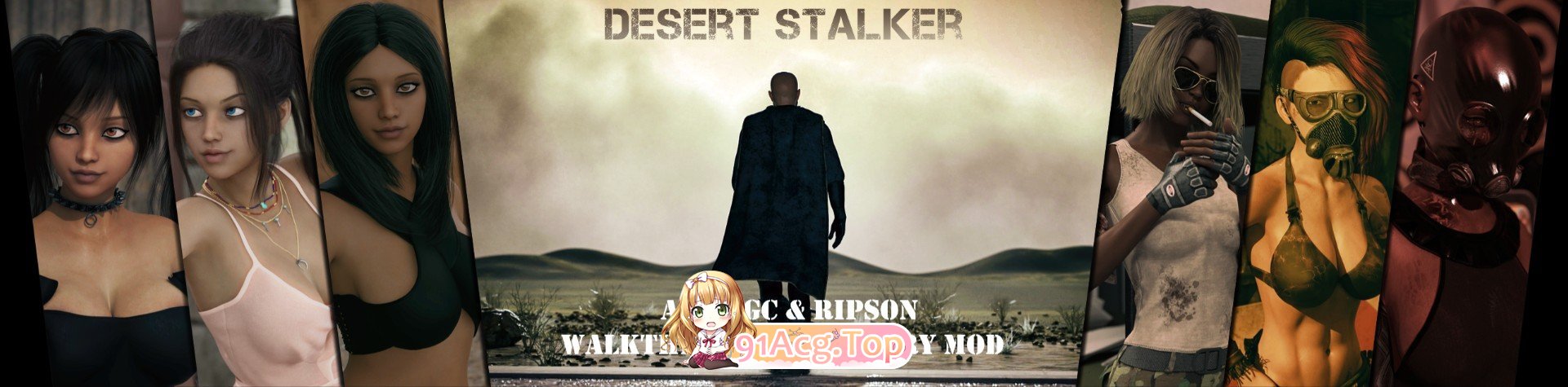 [欧美神作SLG/汉化/动态]沙漠追猎者0.20.0 Beta 官方中文版[2月更新][FM/6.3G/百度]-第2张-游戏-飞雪ACG