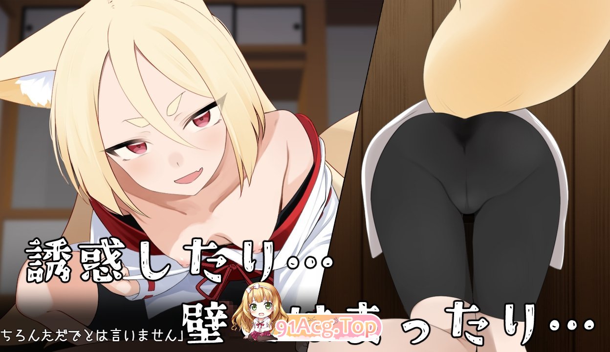 [RPG/汉化/CV]退魔狐红罂粟与触手教团的野心～狐娘潜入的潜行游戏～ [新作] [FM/1.2G/百度]-第8张-游戏-飞雪ACG