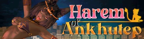 【曰系SLG/冻泰/AI汉化】安克胡特普地厚宫 Harem of Ankhutep v0.2【百度/2.9G】-第1张-游戏-飞雪ACG