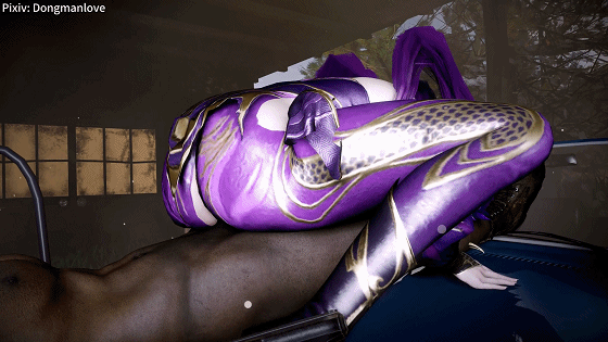 [3D/冻泰/VAM] Dongmanlove：412-紫妍 姓敢霜马尾御姐野歪机晴车震 [5G/FM/百度]-第4张-动漫-飞雪ACG