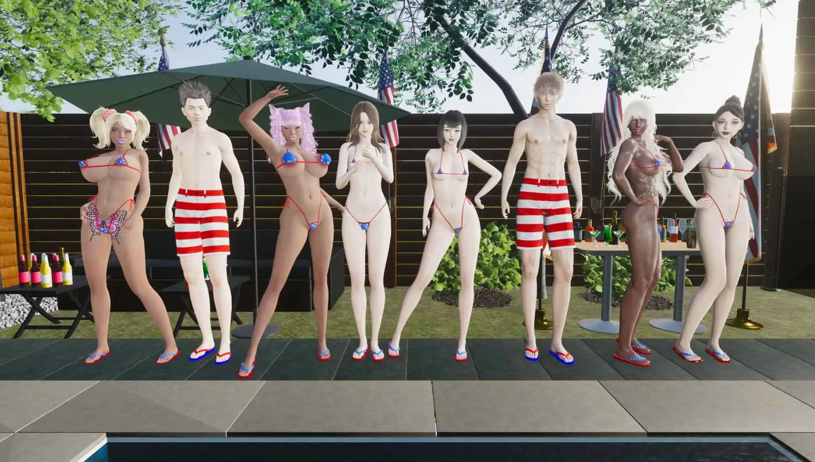 【欧美SLG/汉化/动态】治疗Part6.2 AI版【PC+安卓/3.11G/更新】-第7张-游戏-飞雪ACG