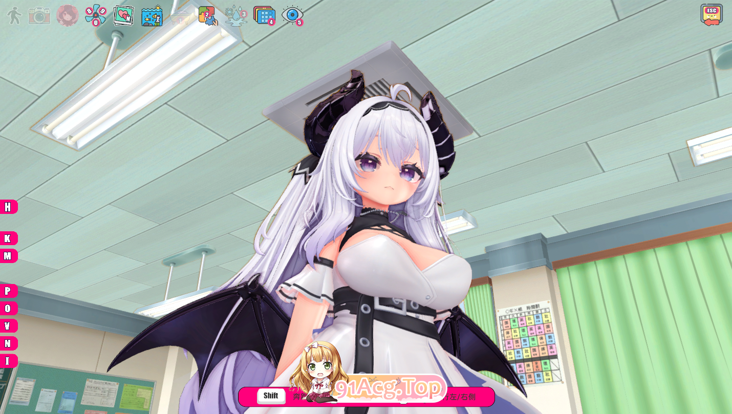 [京品3D互动SLG/忠闻/奂庄/冻泰/桌宠]桌棉守办模拟器 官方忠闻版 [FM/22G/百度]-第5张-游戏-飞雪ACG