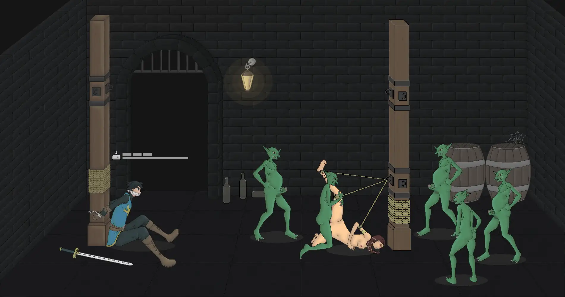 [ACT/冻泰/官忠] 沃地工主新酿 思のプリンセス华嫁 v0.5 [百度/123M]-第8张-游戏-飞雪ACG