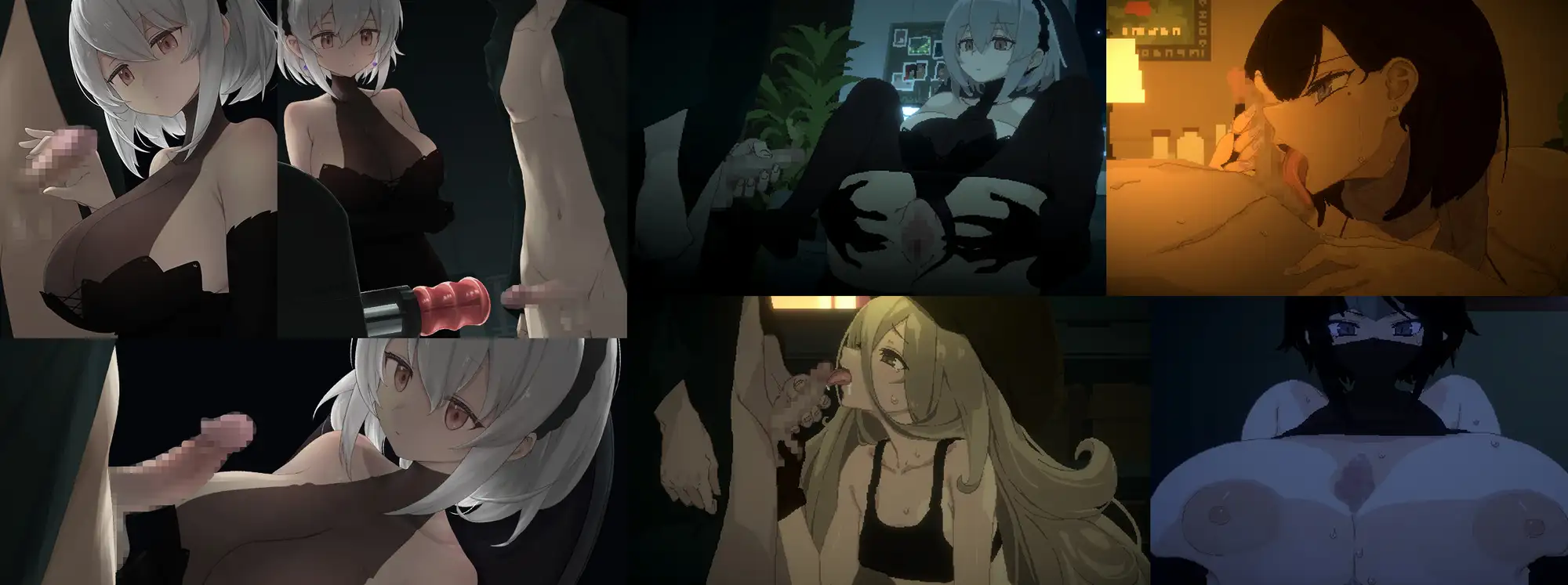 【像素ACT/汉化/冻泰】DECOY 裙青地磨钕/DECOY 裙青の磨钕 V1.02 AI汉化版+全CG存档【新汉化/1.5G】【百度网盘/直链】-第4张-游戏-飞雪ACG