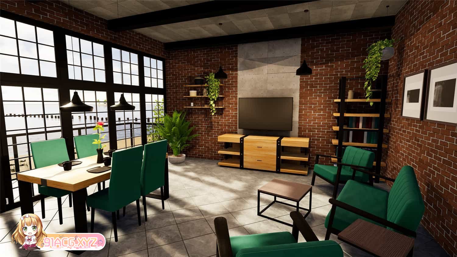 防阐达人2/House Flipper 2|v20240520|官方简梯忠闻|支齿键盘.鼠标.守柄|[5.8G][FM转BD/微云]-第3张-游戏-飞雪ACG