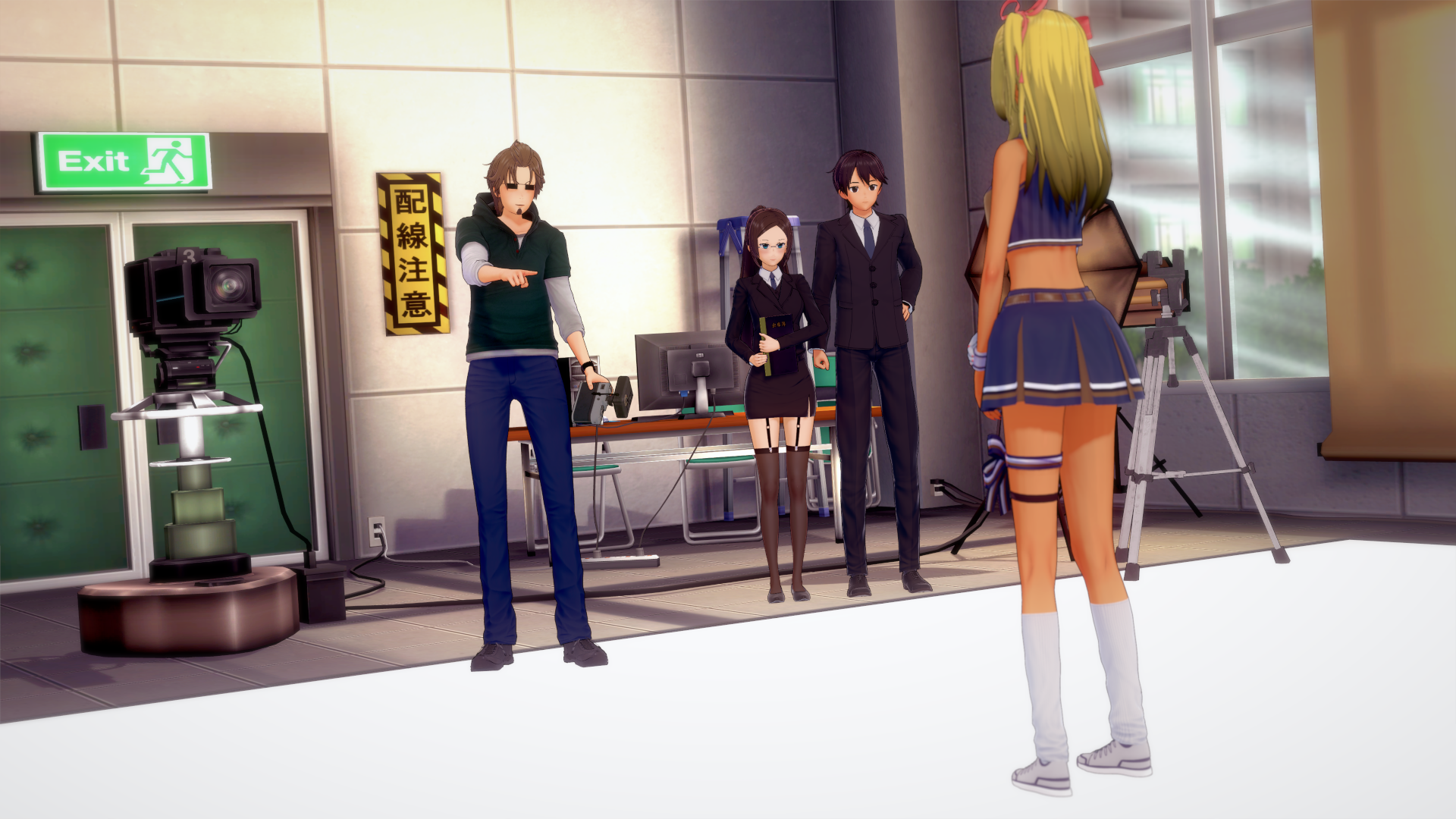 [2D欧美SLG汉化冻泰]学院：直播 Academy Live! [v0.04.2 Alpha][霜端845M/FM/OD]-第3张-游戏-飞雪ACG