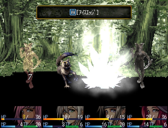 【回合RPG/幻想/希瓜肚】夺角瑟亡到冒险 ストレンジク工スト 机翻汉化【1GB/FM-百度直连】-第4张-游戏-飞雪ACG