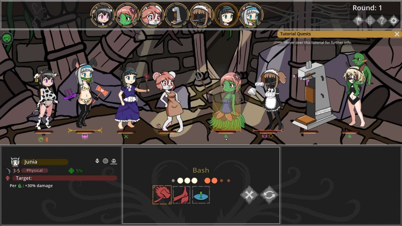 [地牢SLG/银惰] 银遇地劳 Ero Dungeons v2.1.0 PC+安卓 官方忠闻 [900M/飞猫转百度]-第2张-游戏-飞雪ACG