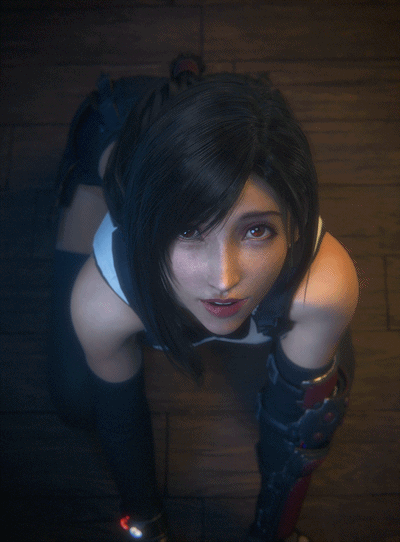 [3D/无修/CV] Peace_JN 8月新作：蒂法 性感女神灵活小舌侍奉真是让人欲罢不能 [237M/FM/百度]-第2张-动漫-飞雪ACG