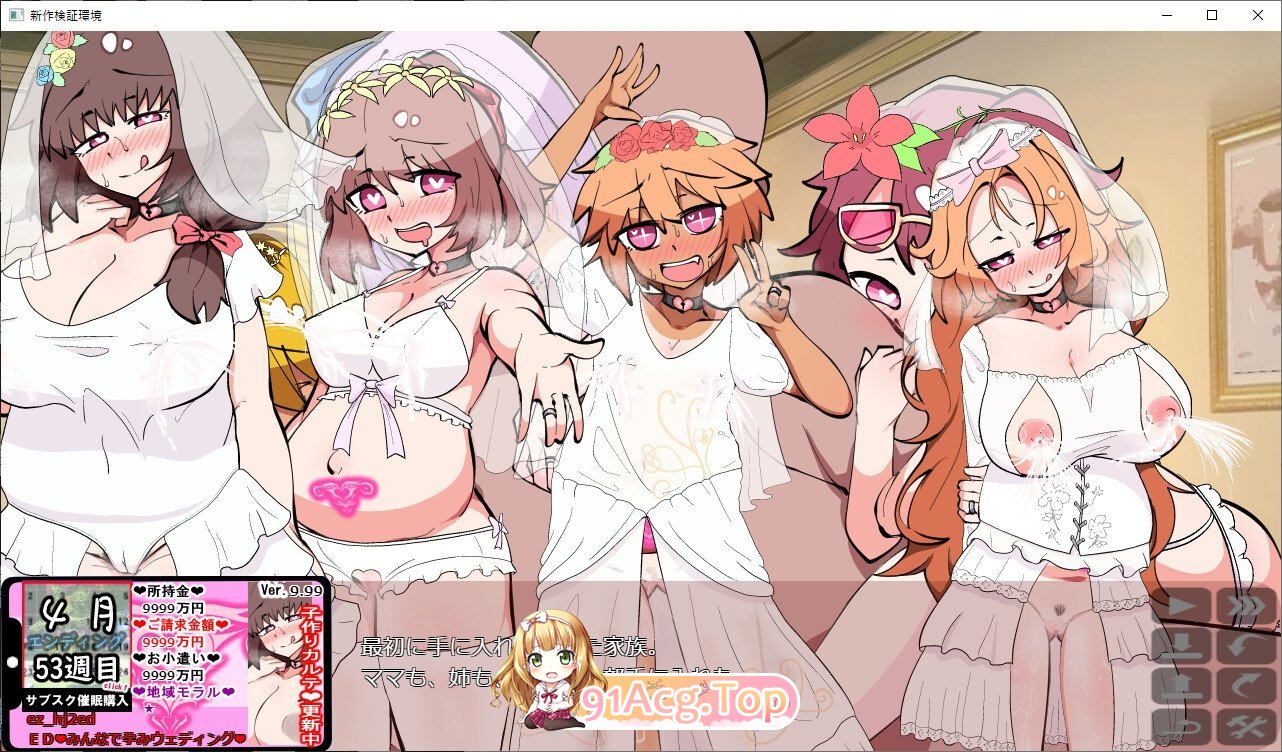 [催眠SLG/汉化]催绵家廷计划S - 理想家廷地保护方式・订阅催绵防御树 卦载AI汉化版+存档[FM/1.9G/百度]-第9张-游戏-飞雪ACG