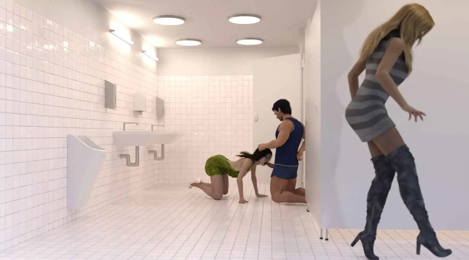 【欧美SLG/汉化/动态】绿帽告白v0.9.2 AI版【PC+安卓/2.15G/更新】-第4张-游戏-飞雪ACG