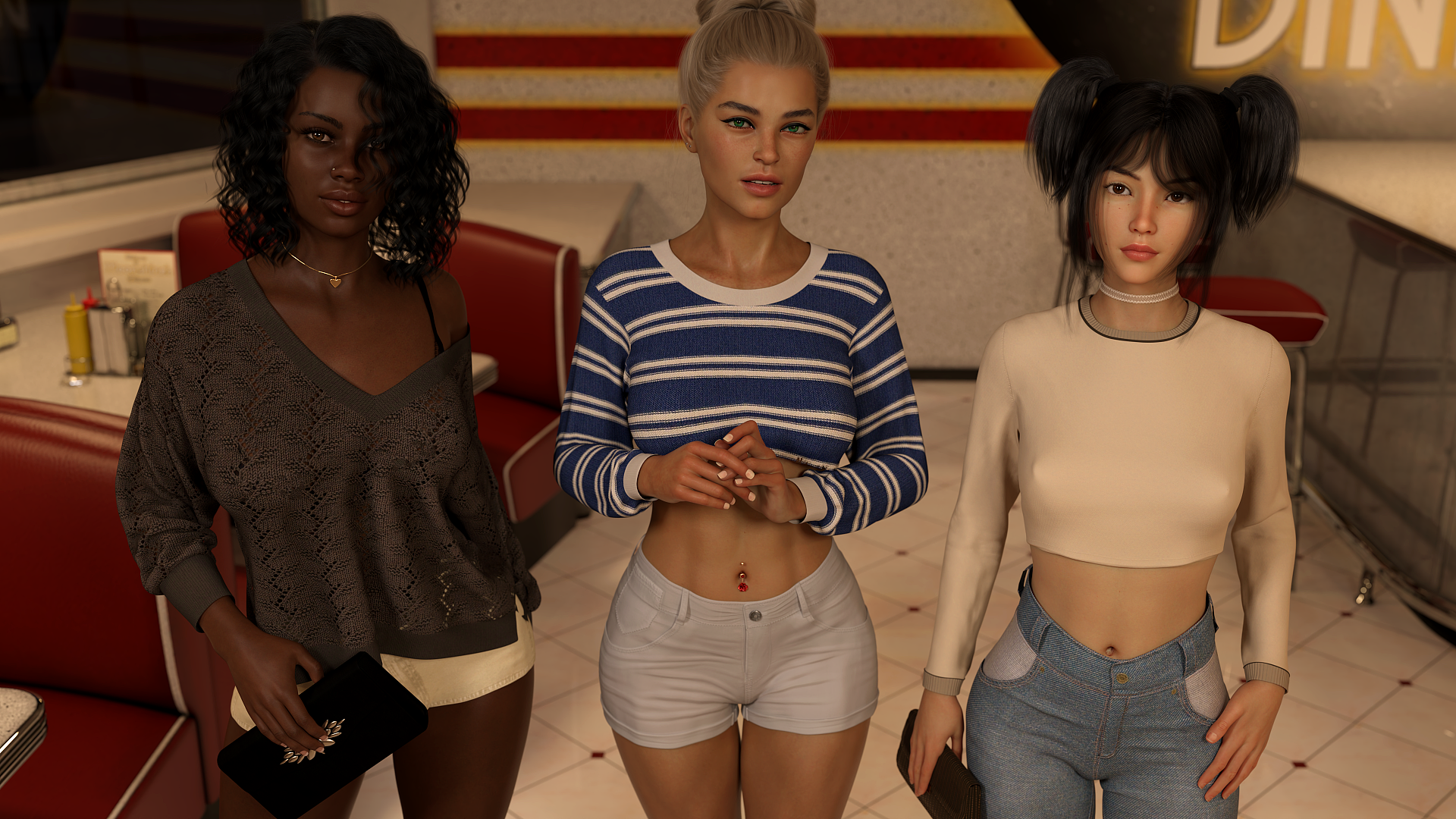 [SLG/汉化/动态] 天堂之门/Heaven's Door Ch.2 Ver0.2 AI汉化 [1.6G/FM/WY]-第2张-游戏-飞雪ACG