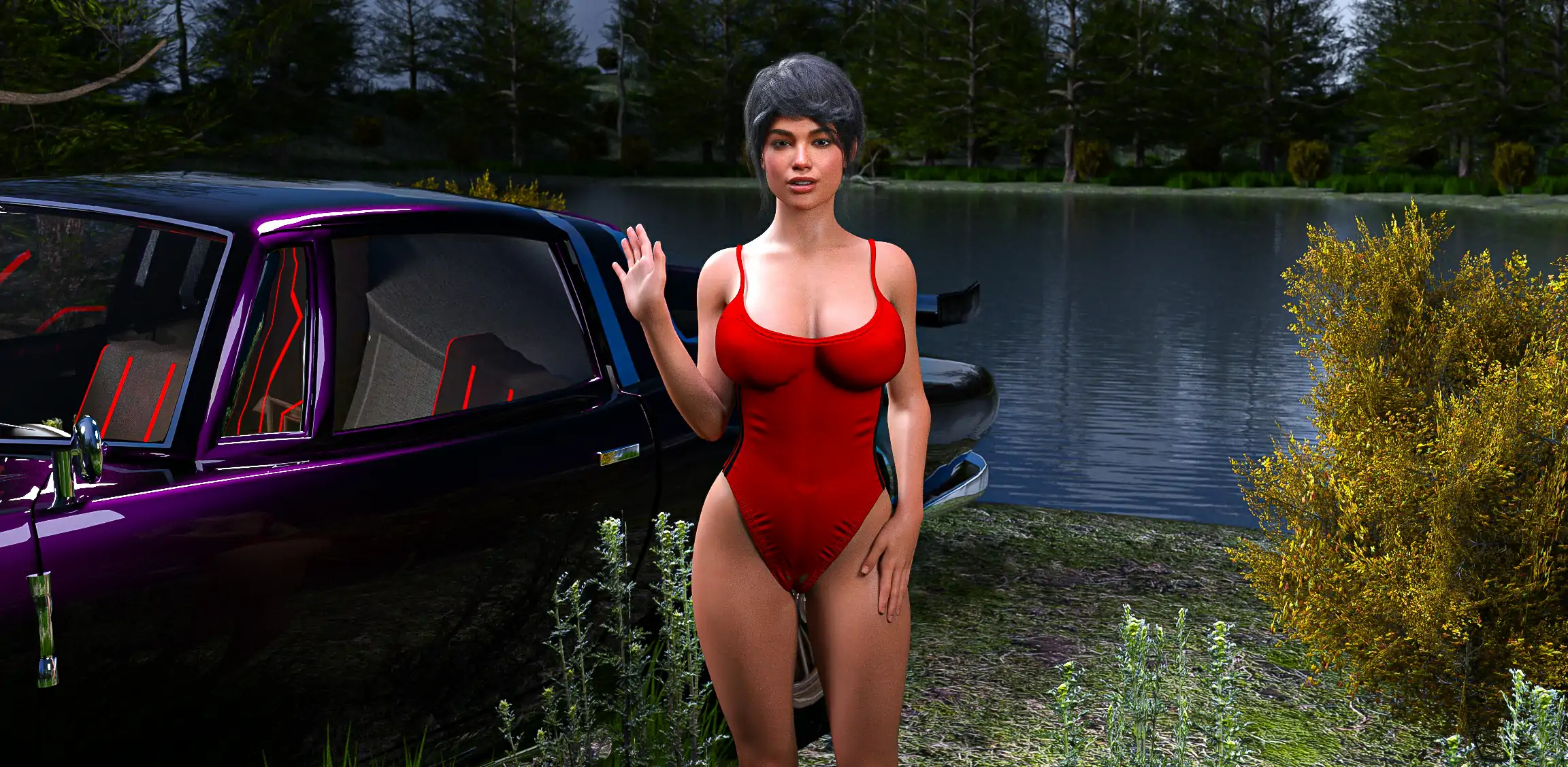 【欧美SLG/AI汉化/3D】仁仁都想让沃当钕孩0.7.1 AI汉化版【PC+安卓/1.11G/更新】-第5张-游戏-飞雪ACG