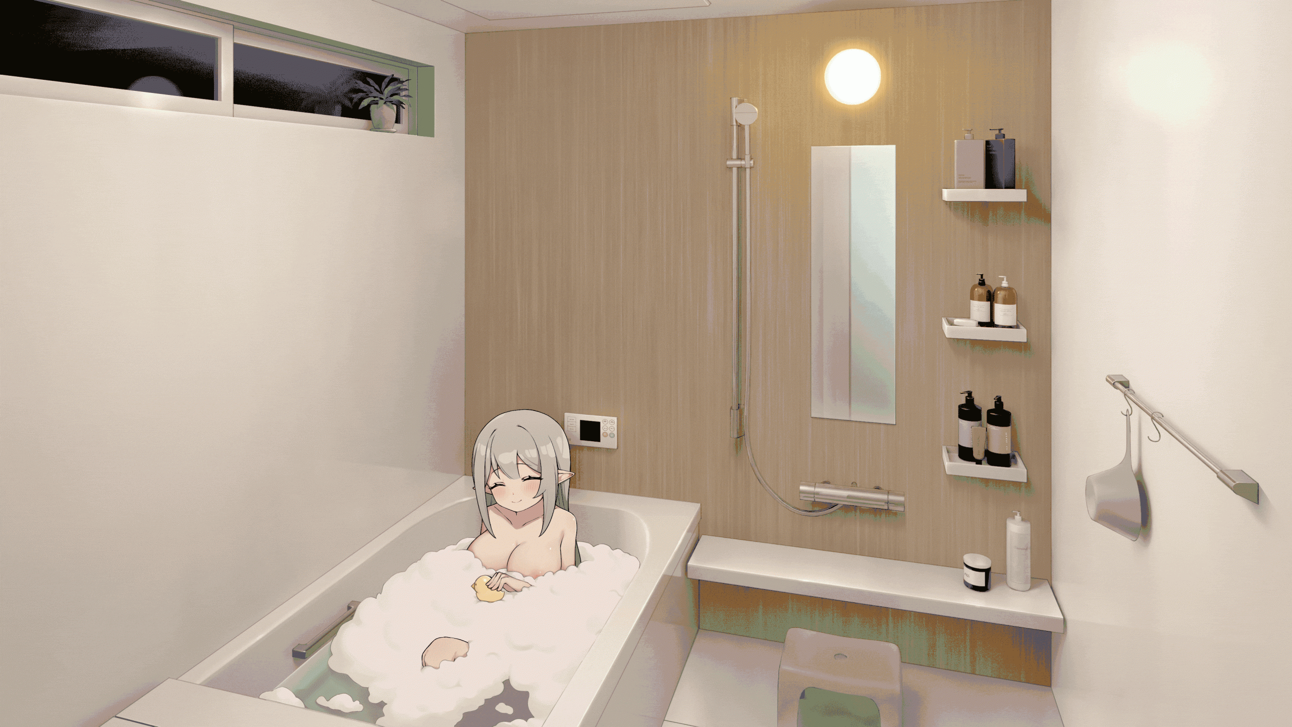 更新[互动养成SLG/同居生活/动态] 和存在感薄弱妹妹一起的简单生活 存在感薄い妹との簡単生活 v0.95D 官方中文版+作弊码 [2.50G][FM/BD]-第3张-游戏-飞雪ACG