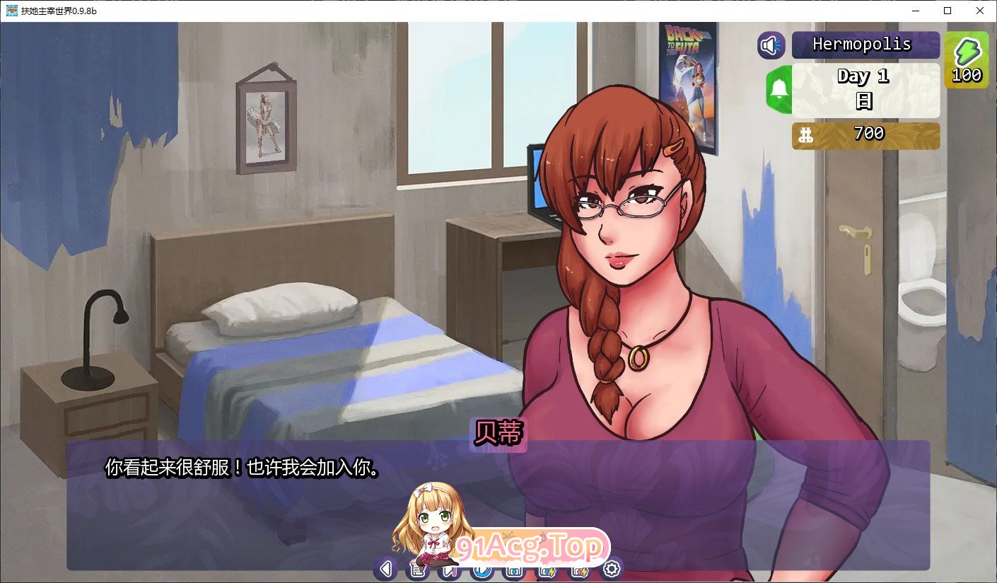 [欧美SLG/汉化/冻泰]扶她主宰世界V0.9.8b AI汉化版[PC+安卓][FM/3.8G/百度]-第3张-游戏-飞雪ACG