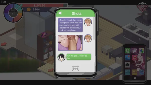 [SLG/冻泰/官忠步兵] NTR狂熱 NTRaholic V5.0.5s [百度/5.04G]-第4张-游戏-飞雪ACG