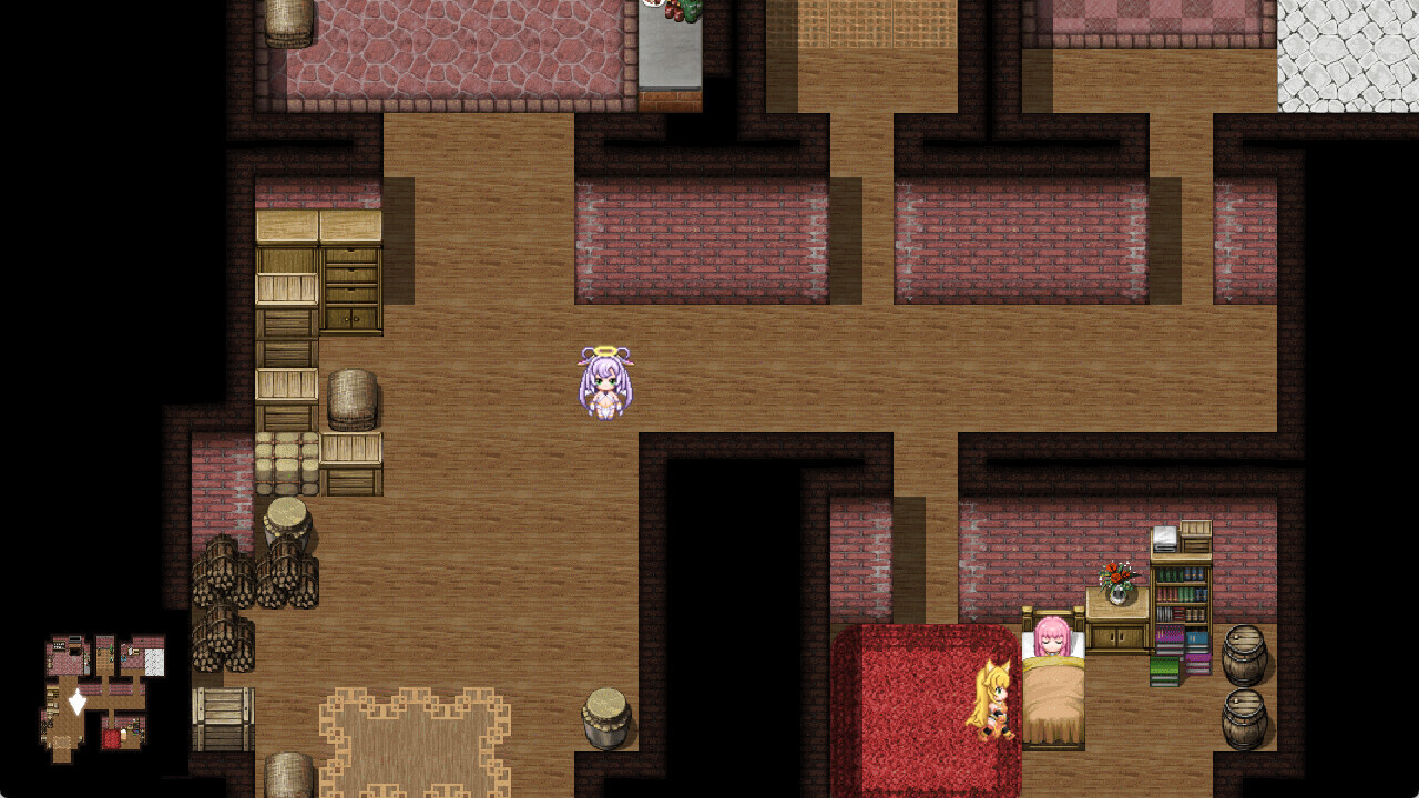 [RPG/官中]最强☆天使 沙利叶！Strongest Angel Zerachielv1.0.18 官中步兵版[百度/FM/2.29GB]-第2张-游戏-飞雪ACG