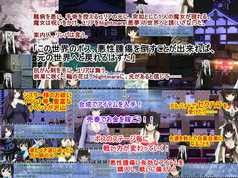 [日式SLG/战斗H] Nightmare ～恶梦～ Build.7741397 官中版+DLC [700M/多空转百度微云]-第3张-游戏-飞雪ACG