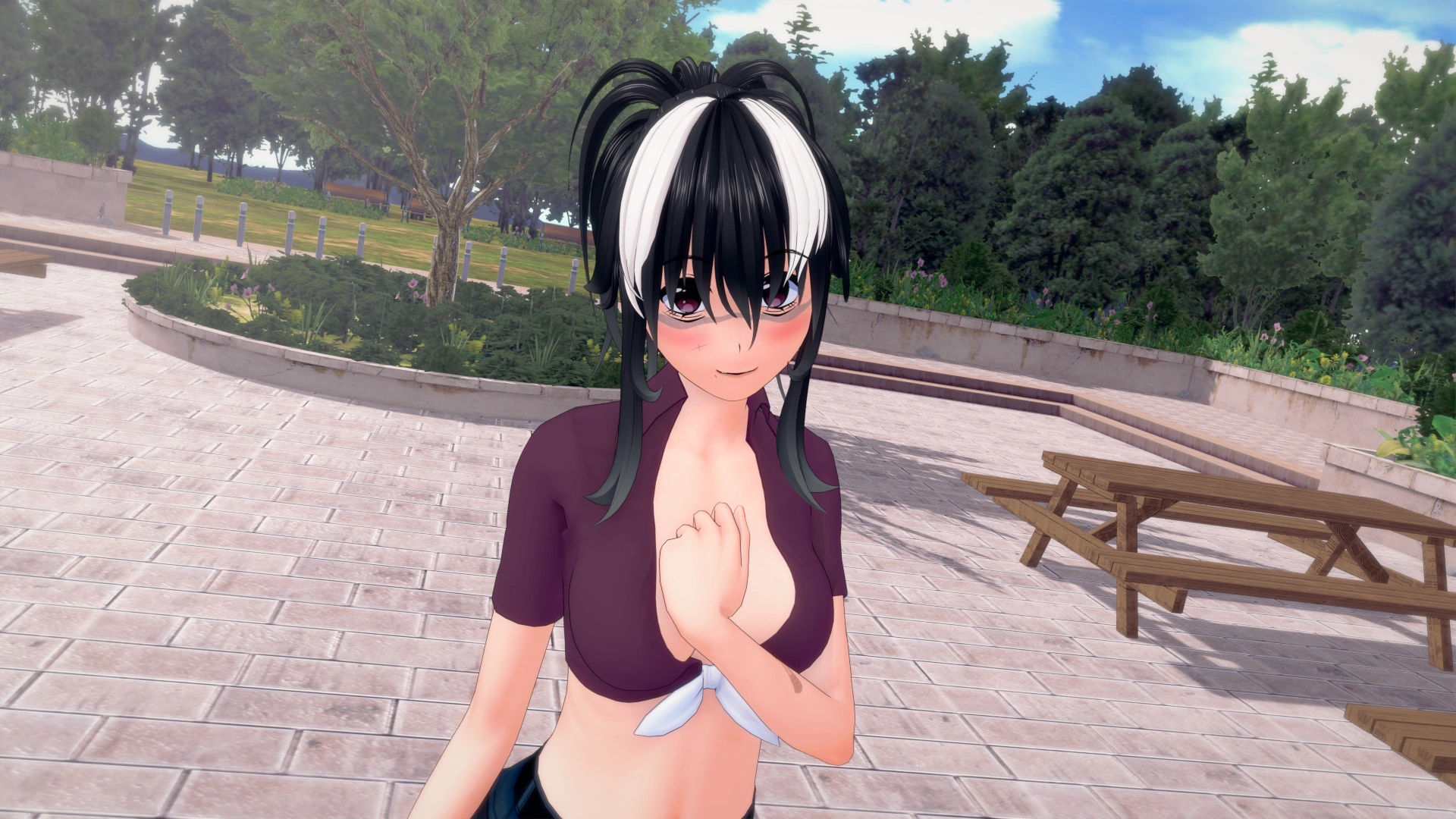 【曰系SLG/AI汉化/3D】绯红学园0.42.1 版【PC+安卓/6.42G/更新】-第1张-游戏-飞雪ACG